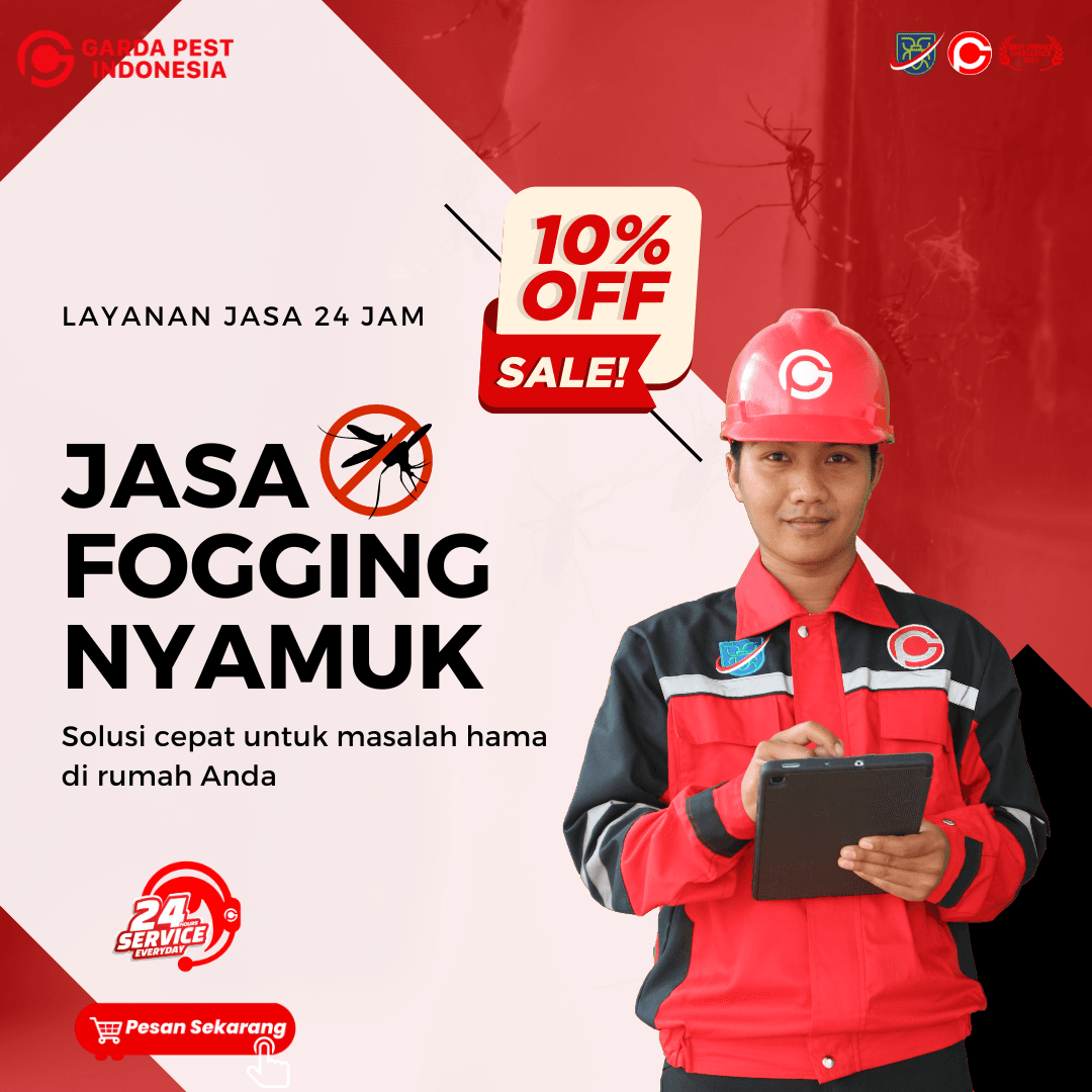 Harga Jasa Fogging Nyamuk Bali 0813 1344 4221 Garda Pest Control