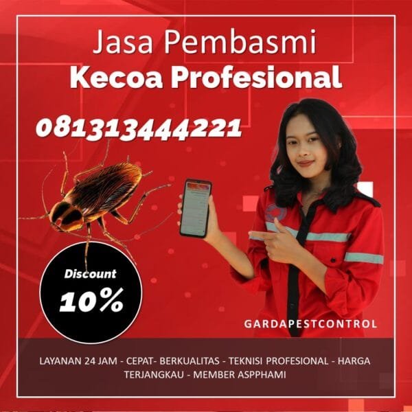 Jasa Pembasmi Kecoa Bali