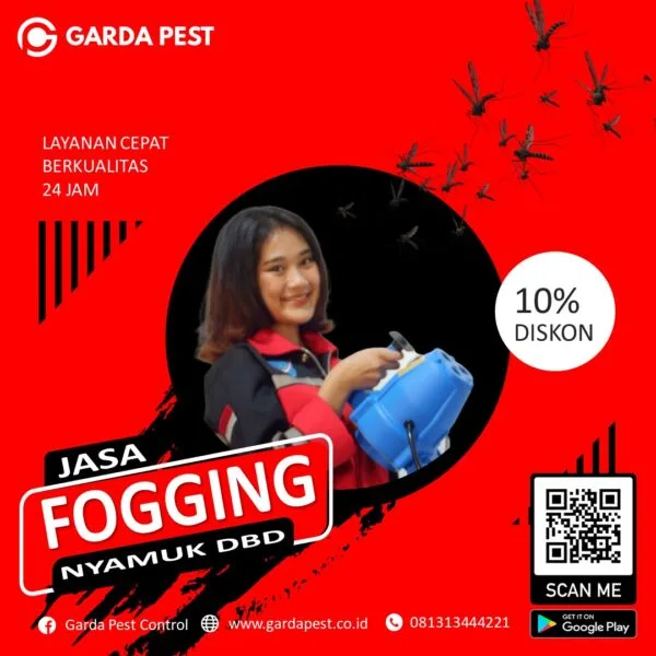 Layanan Fogging Nyamuk Area Bandung