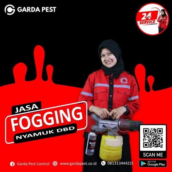 Layanan Fogging Nyamuk Area Bandung