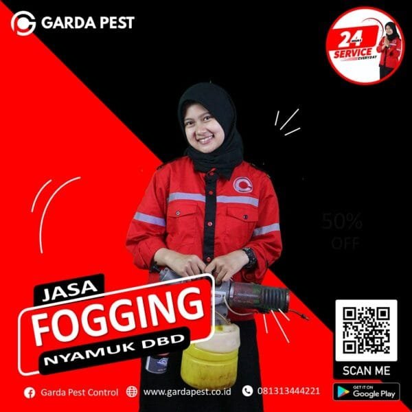 Layanan Fogging Nyamuk Area Bandung