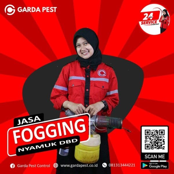 Layanan Fogging Nyamuk Area Bandung