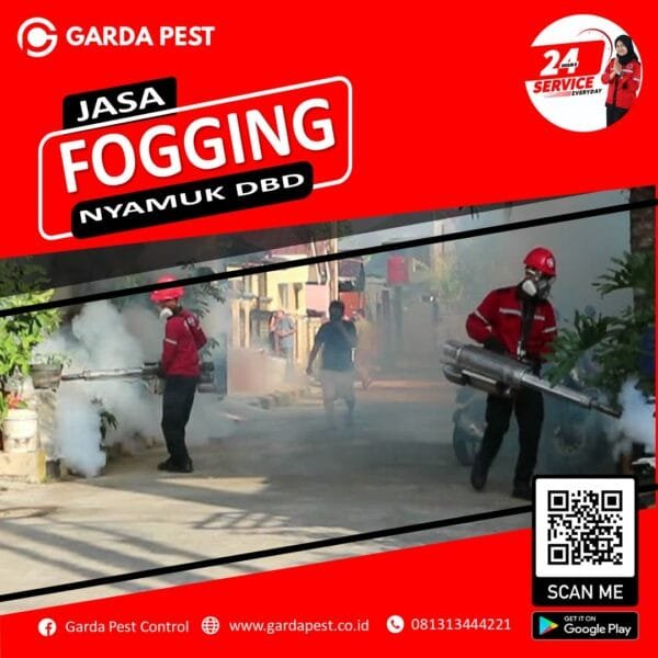 Jasa Fogging Nyamuk Murah Solo