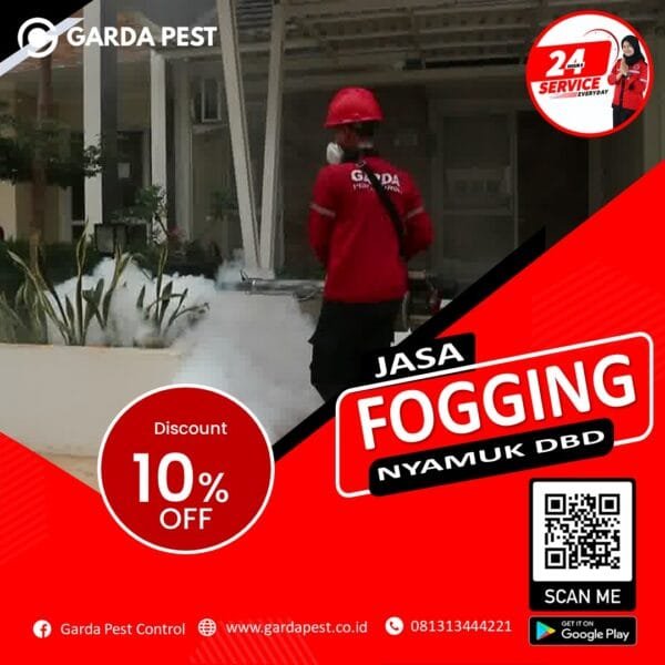 Jasa Fogging Nyamuk Murah Solo