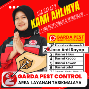 Jasa Anti Rayap Tasikmalaya