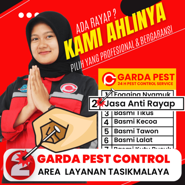 Jasa Anti Rayap Tasikmalaya