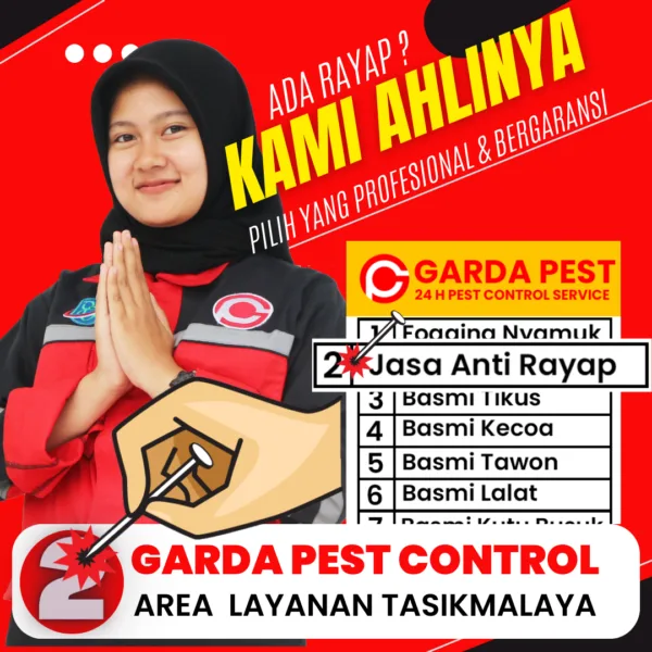 Jasa Anti Rayap Tasikmalaya