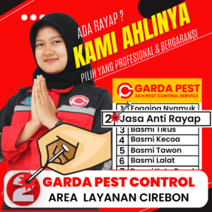Jasa Anti Rayap Cirebon