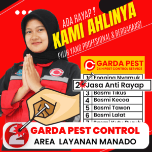 Jasa Anti Rayap Manado