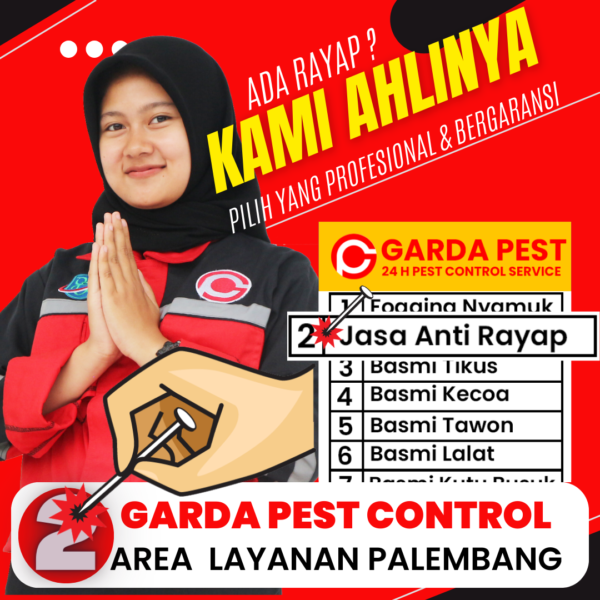 Jasa Anti Rayap Palembang