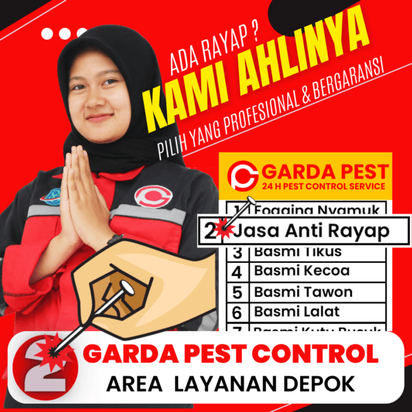 Jasa Anti Rayap Depok