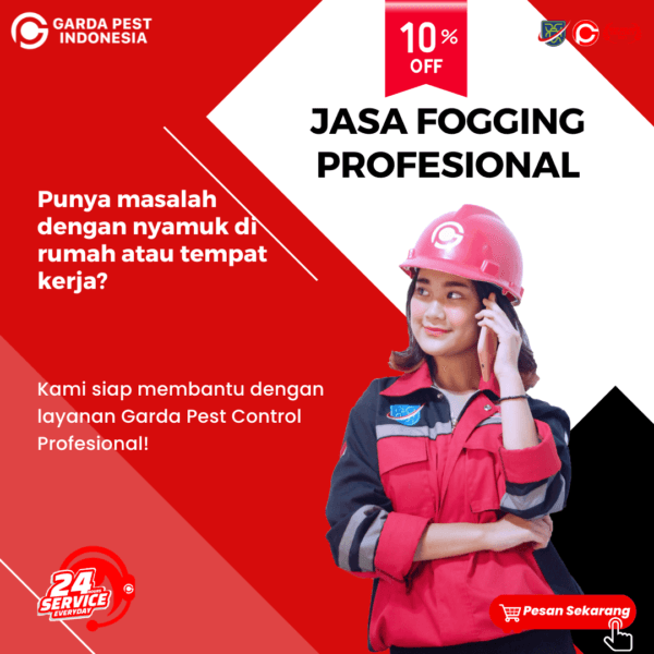 Tukang fogging nyamuk bandung