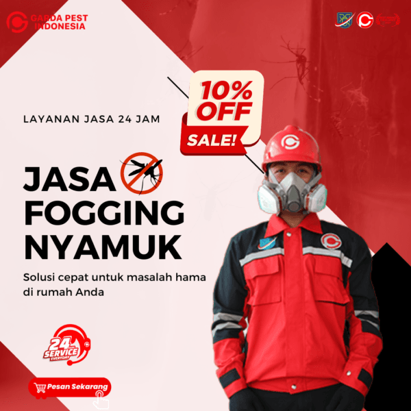 jasa fogging nyamuk surabaya,