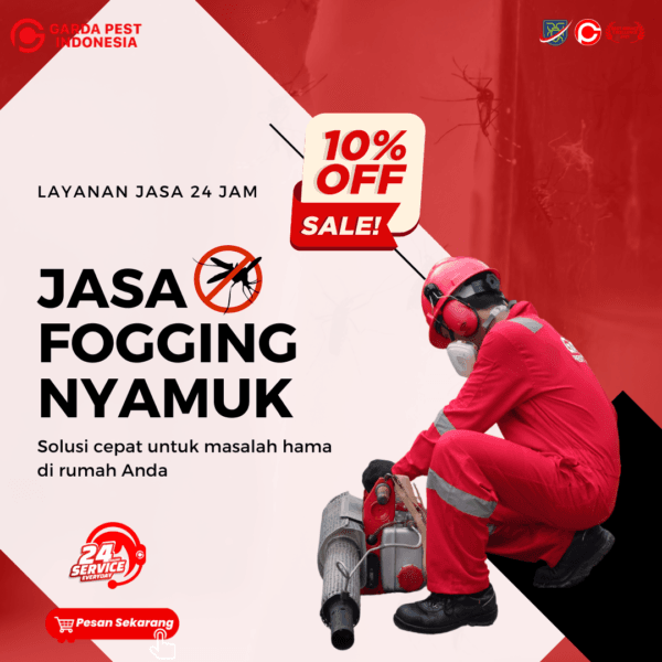 jasa fogging nyamuk depok,