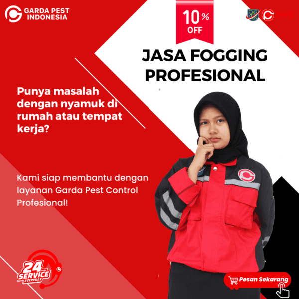 Jasa Fogging Nyamuk Bandung