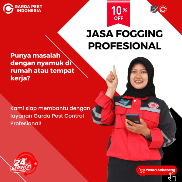 Jasa Fogging Nyamuk tasik