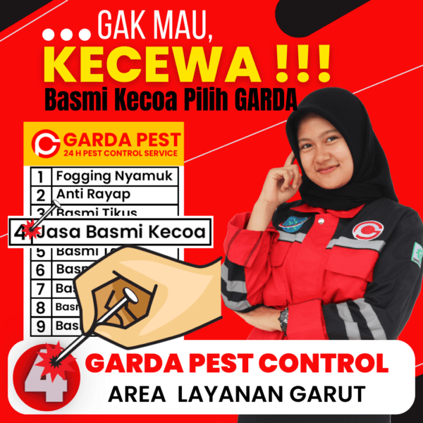 Jasa Pembasmi Kecoa garut