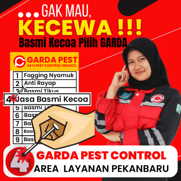 Jasa Pembasmi Kecoa Pekanbaru