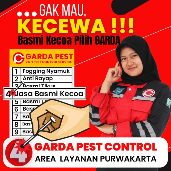 Jasa Pembasmi Kecoa purwakarta