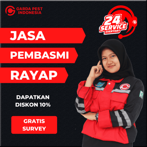 Jasa Pembasmi Rayap di Bekasi