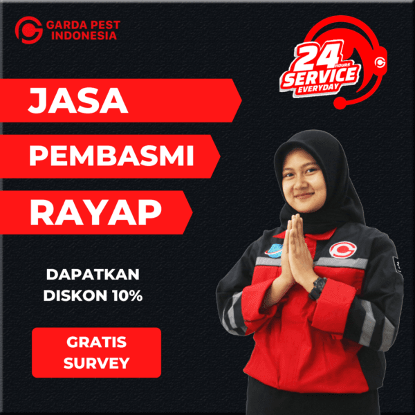 Jasa Pembasmi Rayap di Jakarta