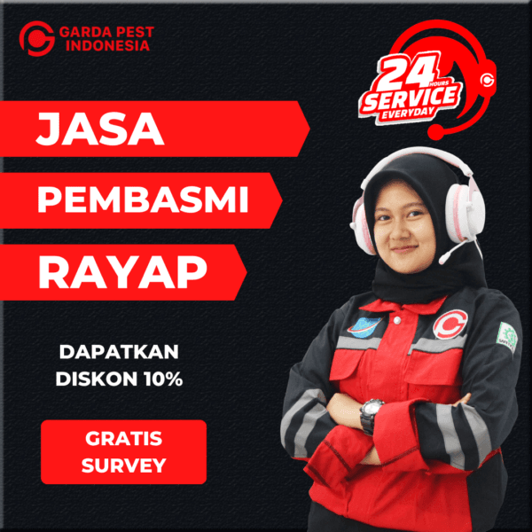 Jasa Pembasmi Rayap di Tasikmalaya