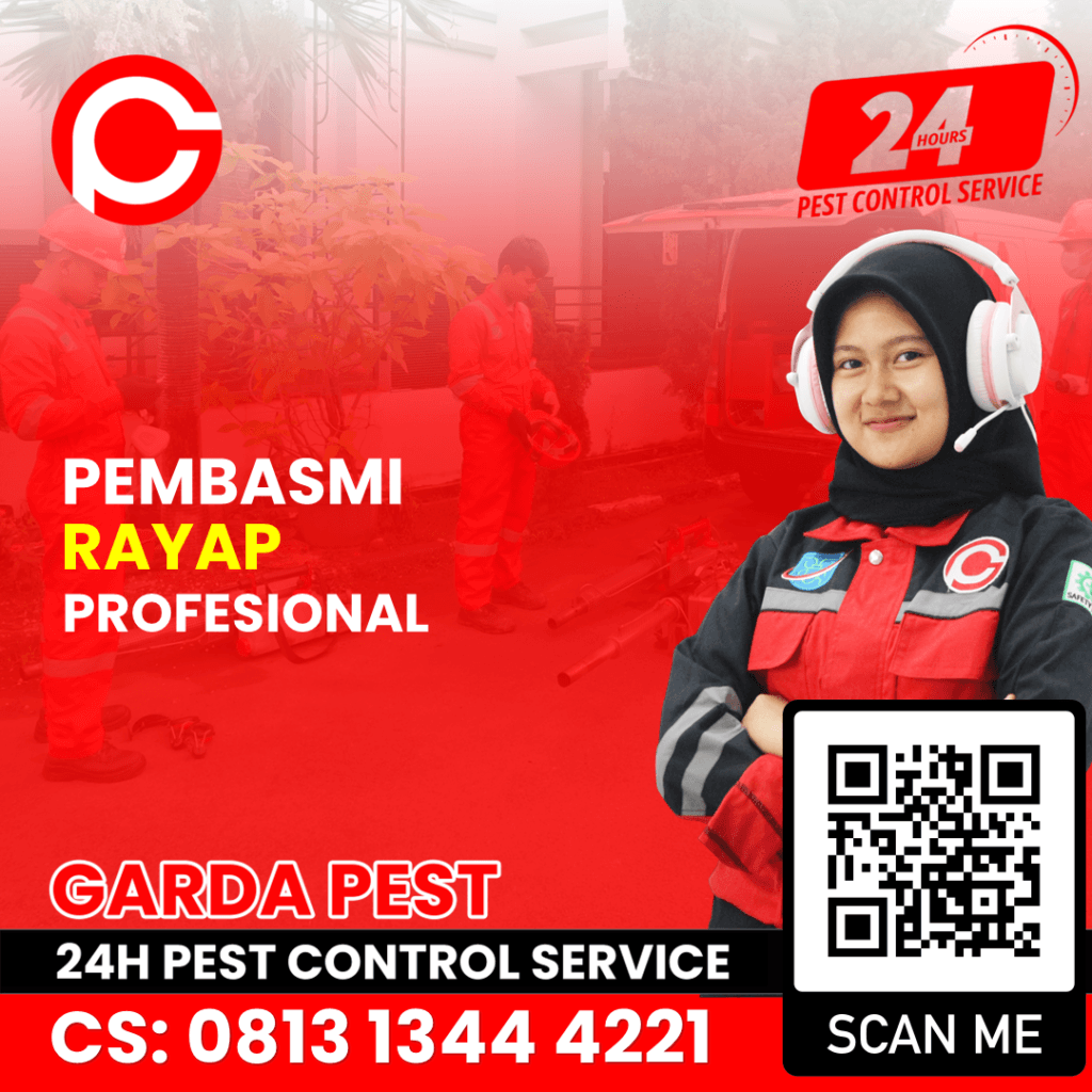 Jasa Anti Rayap Murah di Cimahi Utara