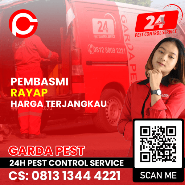Jasa Anti Rayap Murah di Cimahi Utara - Gambar 9