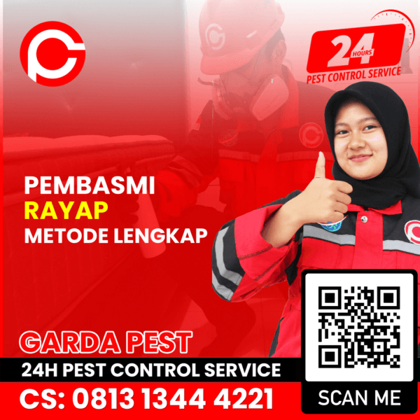 Jasa Anti Rayap Murah di Cimahi Utara - Gambar 3