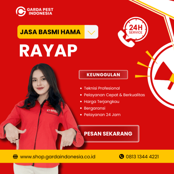 Jasa Pembasmi Rayap Yogyakarta