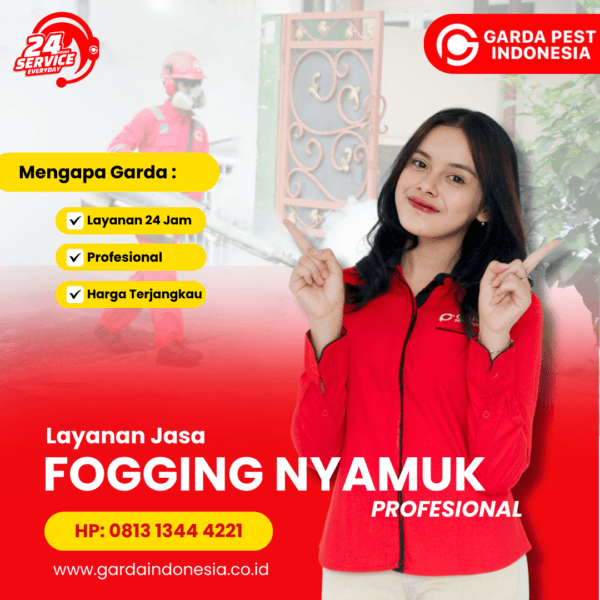 Jasa Fogging Nyamuk Karawang Profesional