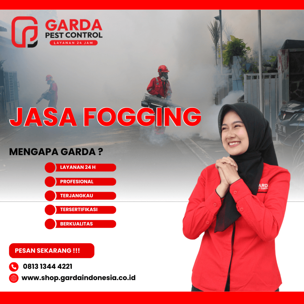 Jasa Fogging Nyamuk di Bandung 1 RW Lebih Murah