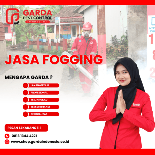 Layanan Jasa Fogging Massal di Kota Magelang