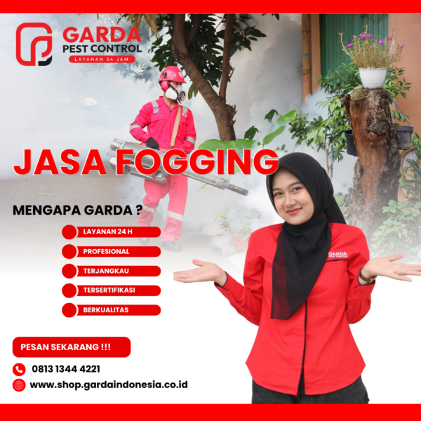Jasa Fogging Massal untuk Perumahan di Yogyakarta