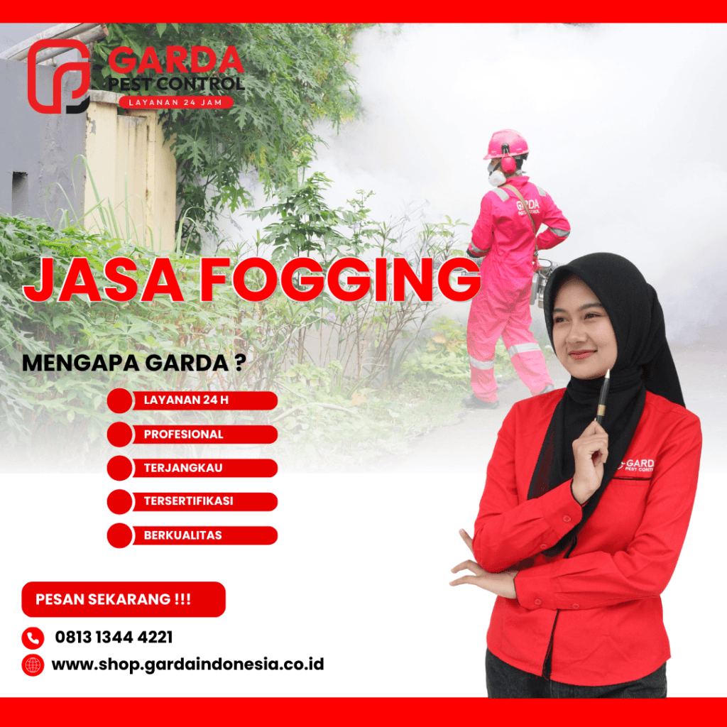 Jasa Fogging Massal untuk Perumahan di Yogyakarta
