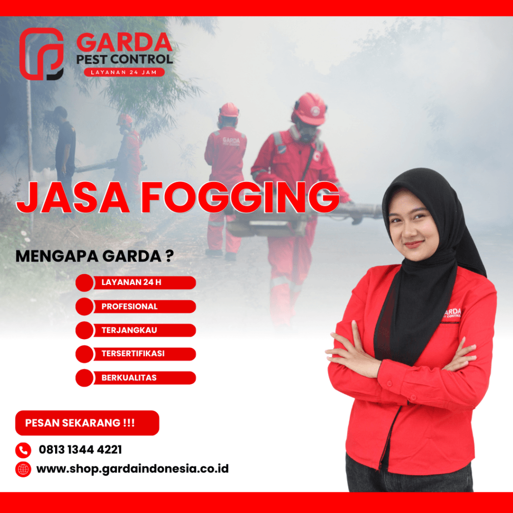 Vendor Jasa Fogging Nyamuk Terdekat dan Terbaik