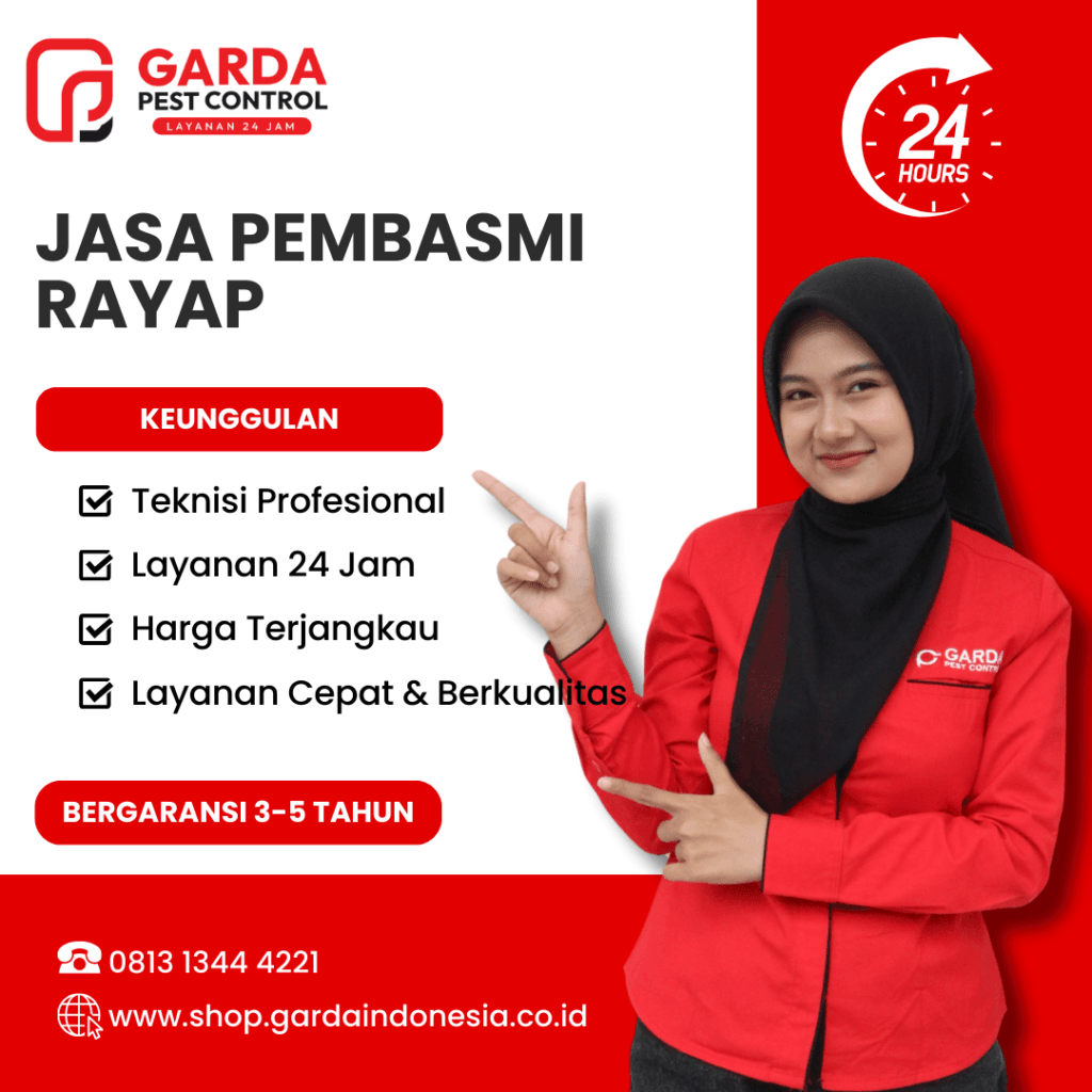 Jasa Pembasmi Rayap Jakarta