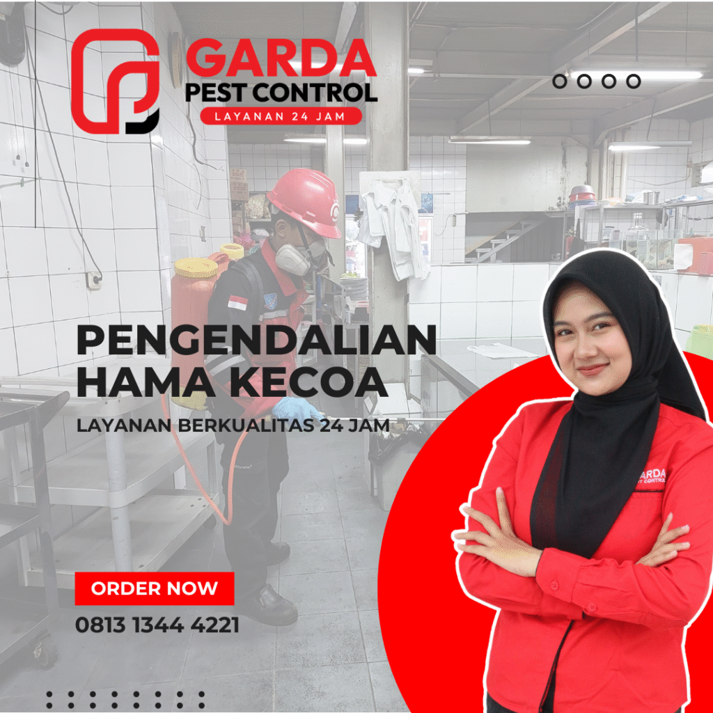 Jasa Pembasmi Kecoa Terdekat dan Terbaik