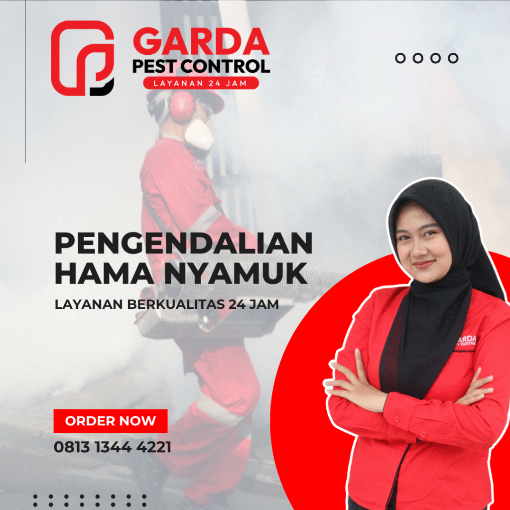 Jasa Fogging Nyamuk Terdekat dan Murah