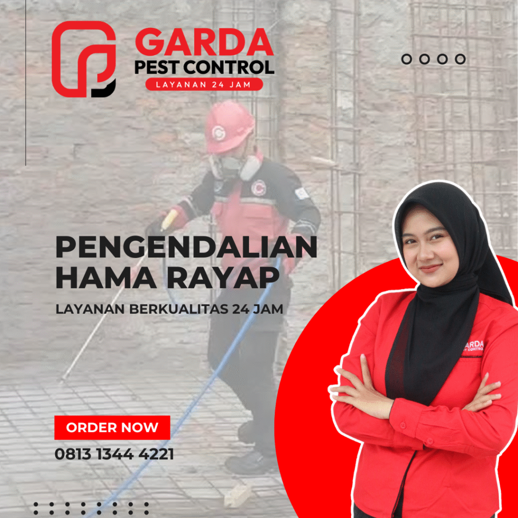 Garda Pest Jasa Anti Rayap di Depok