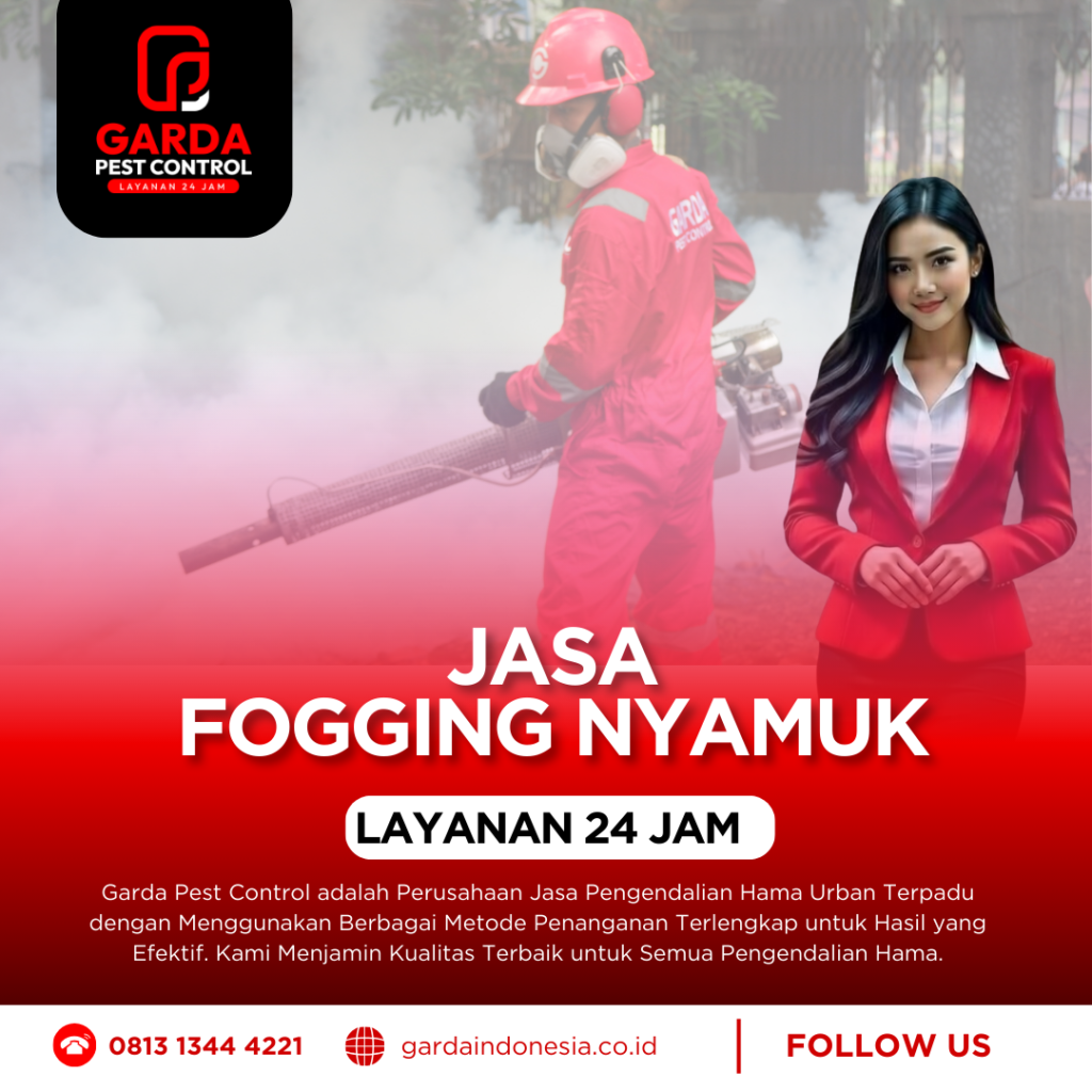 Jasa Fogging Nyamuk Bandung