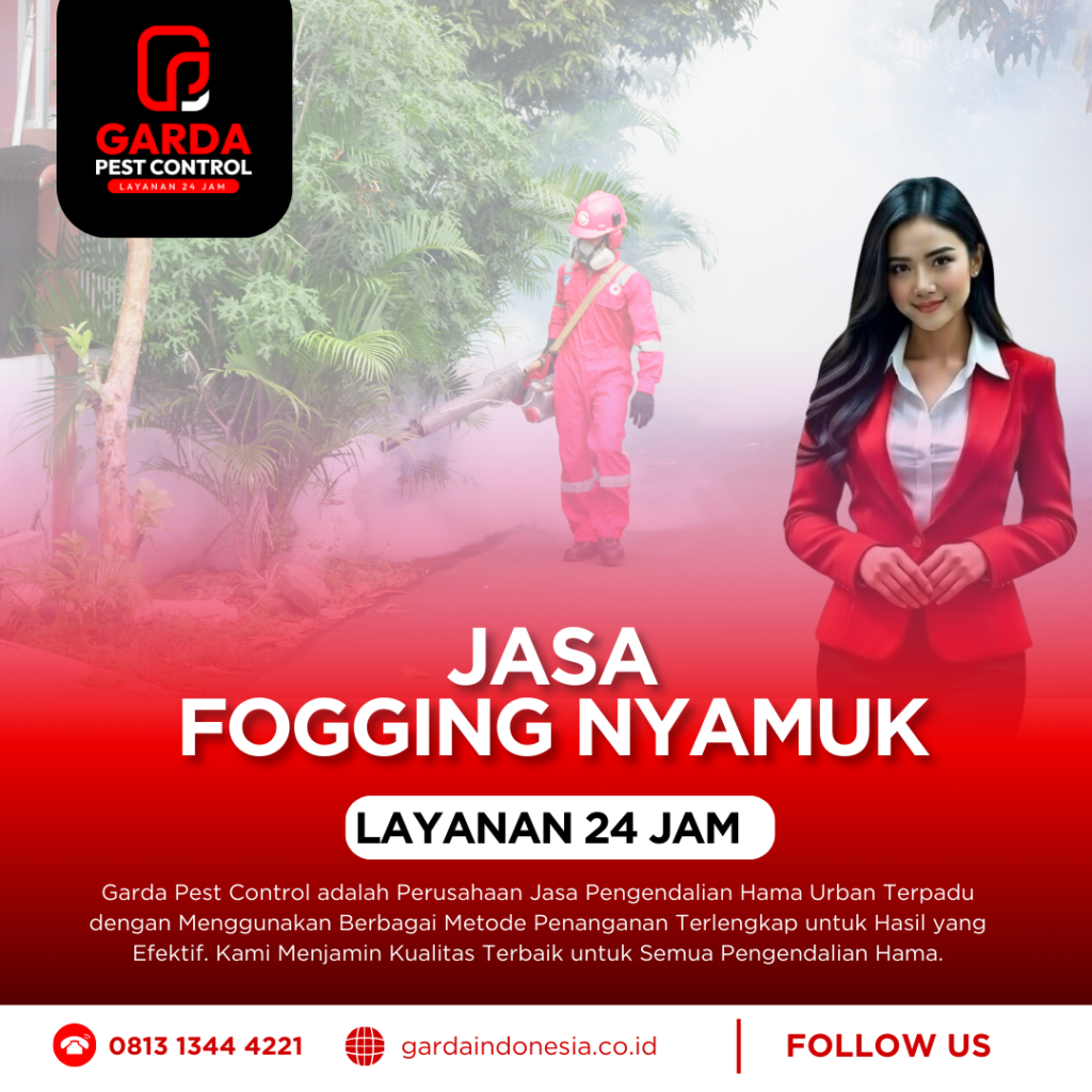Vendor Jasa Fogging Nyamuk di Malang Untuk Rumah dan Kantor