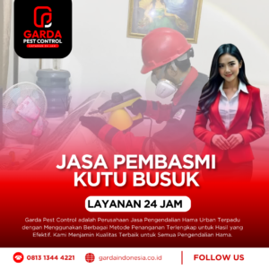 Jasa Pembasmi Kutu Kasur Terdekat di Jakarta Bergaransi