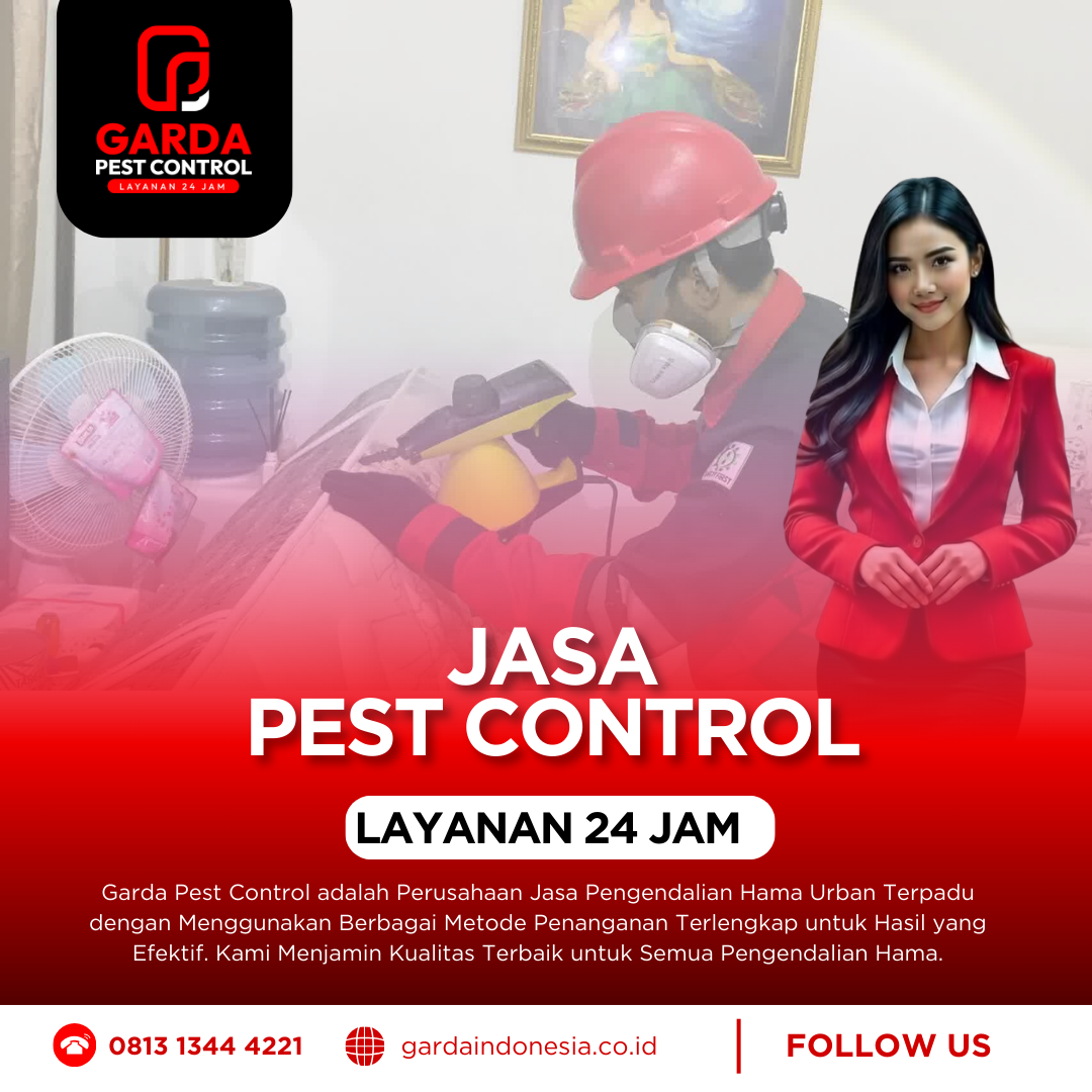 Jasa Pest Control Pembasmi Kutu Kasur