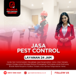 Jasa Pest Control Terbaik di Tangerang
