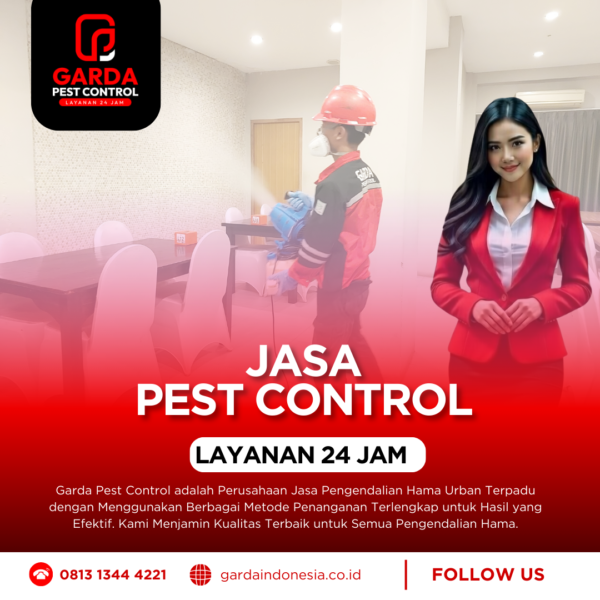 Jasa Pest Control Terbaik di Tangerang