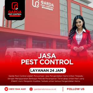 Jasa Pest Control Terdekat di Jabodetabek