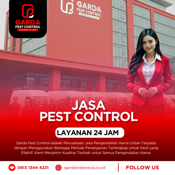 Jasa Pest Control Terdekat di Jabodetabek