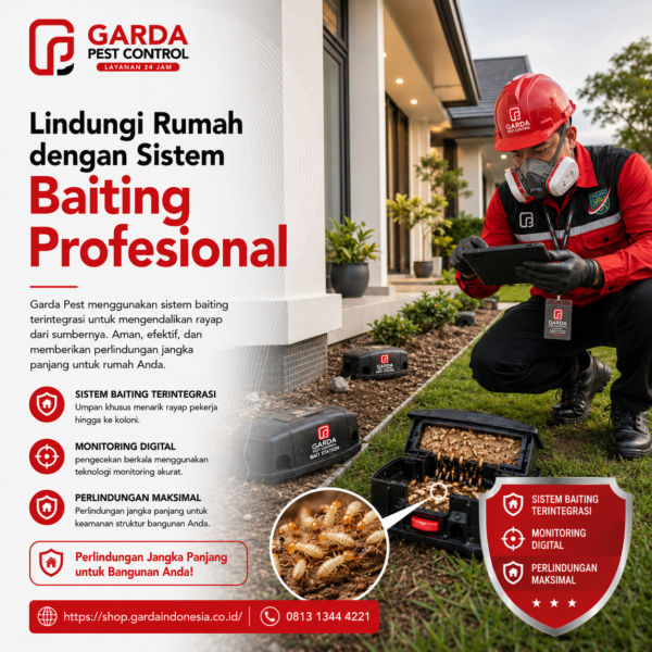 jasa semprot rayap jakarta