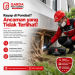 Jasa Semprot Rayap Jakarta